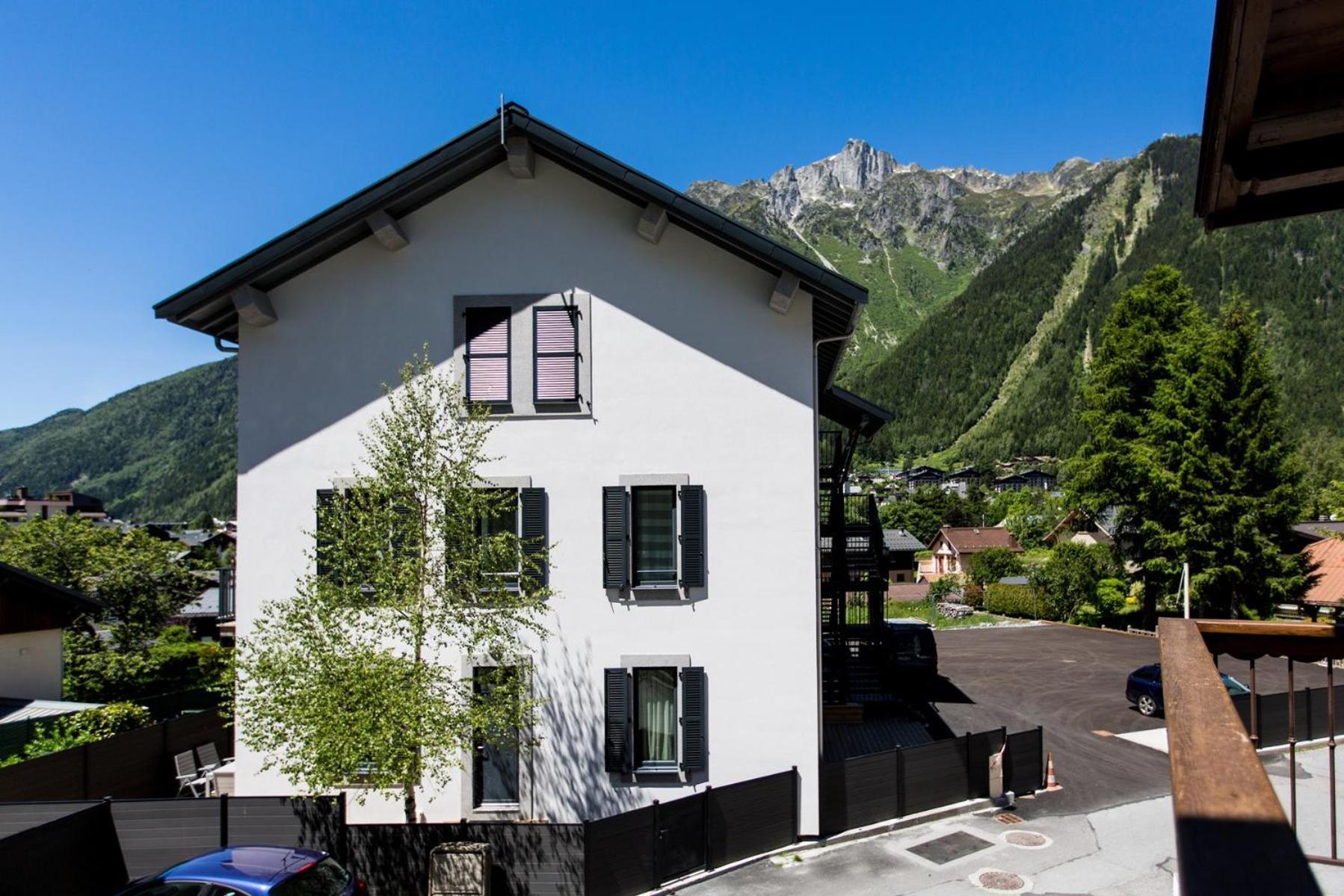 Résidence Les Chamois Chamonix Esterno foto